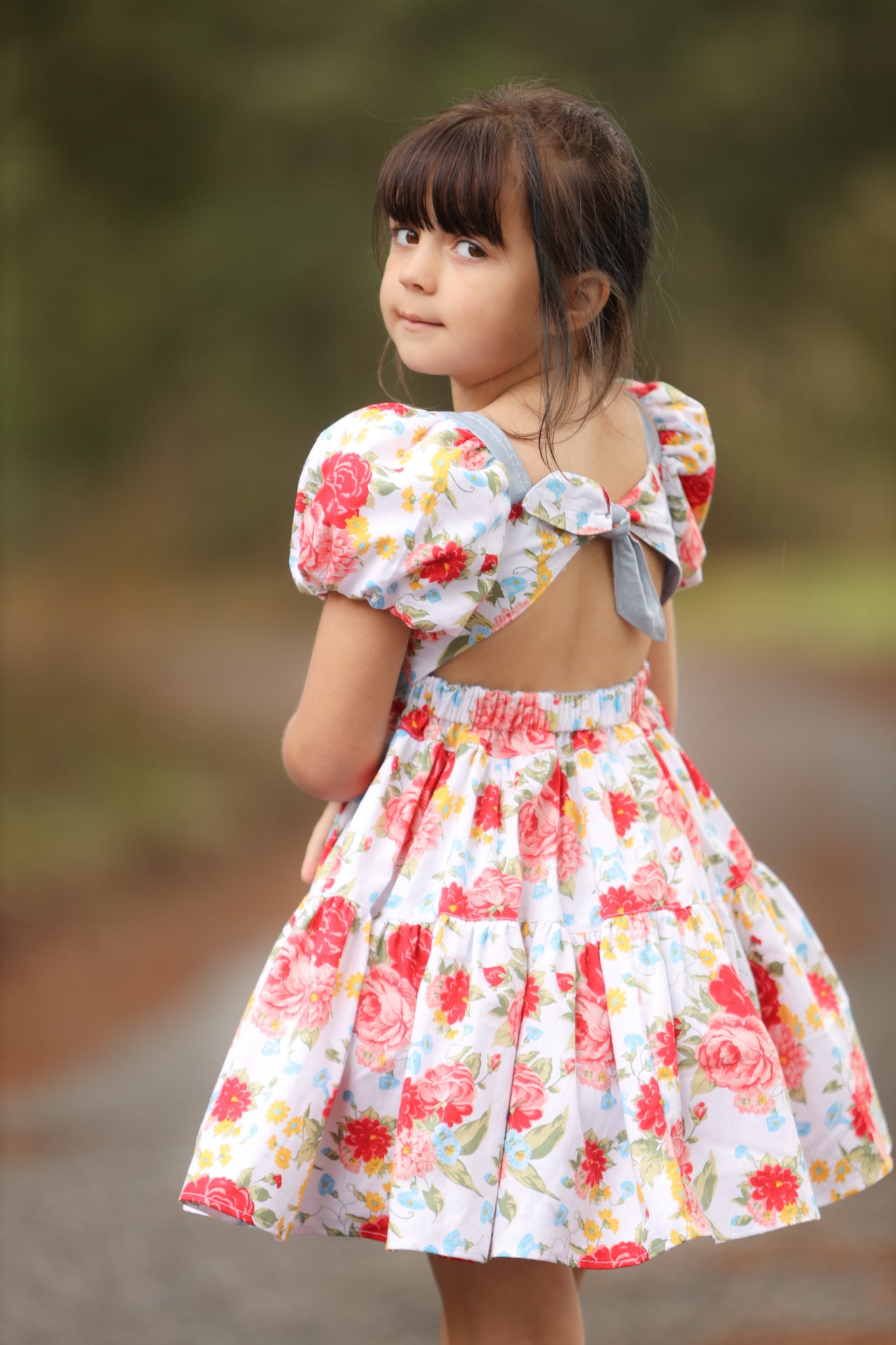 strapless open back dress Simplicity 4374: 1960s Cute Girls Sailor Dress Vintage Sewing Pattern –  Vintage4me2 main image 0