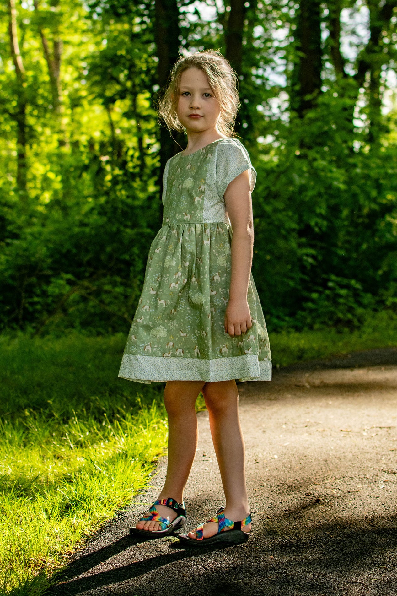 Gladioli Dress/Top PDF Sewing Pattern