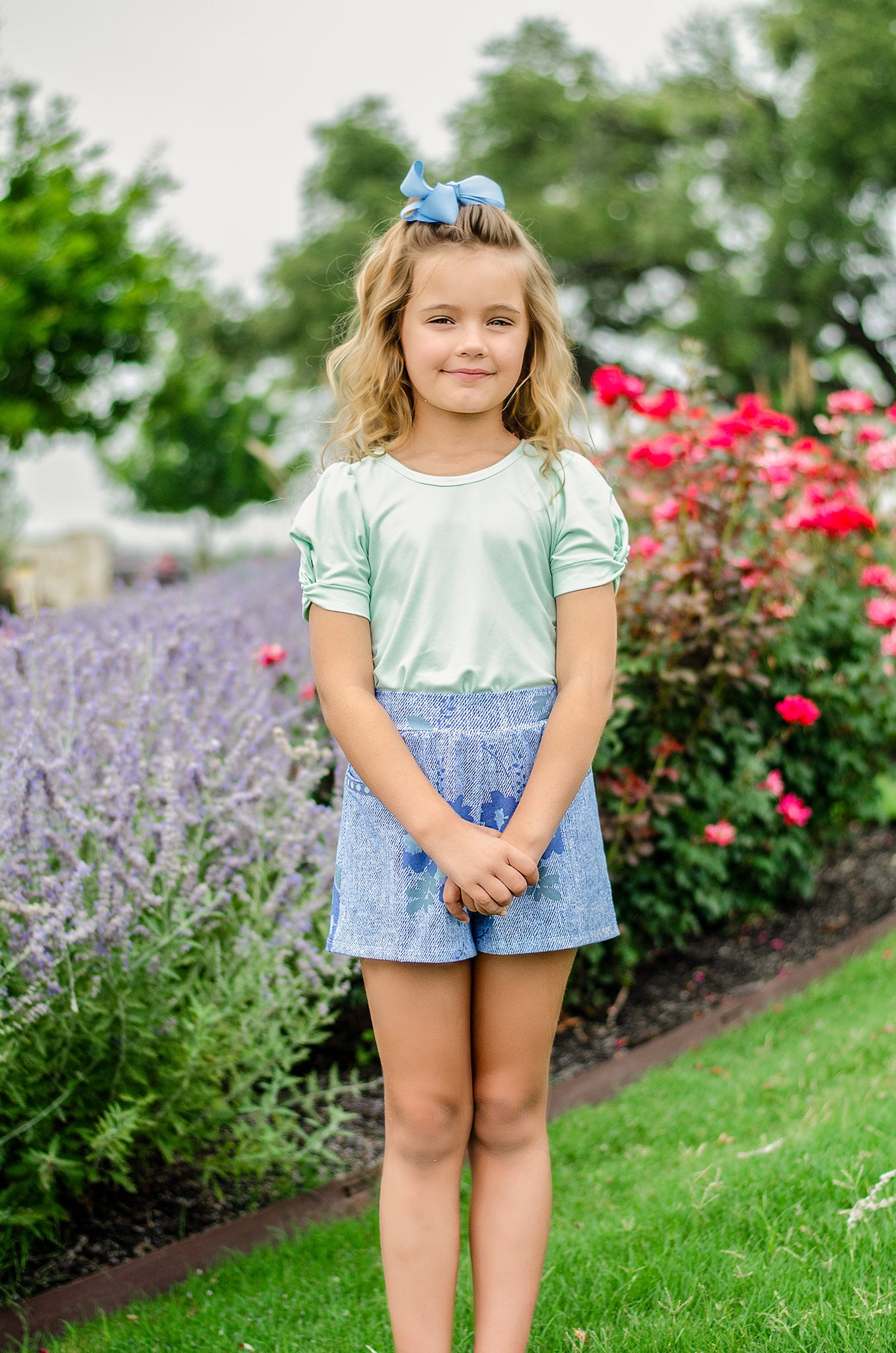 Thyme Shorts with FREE Thistle Tee PDF Sewing Pattern – Peony Patterns