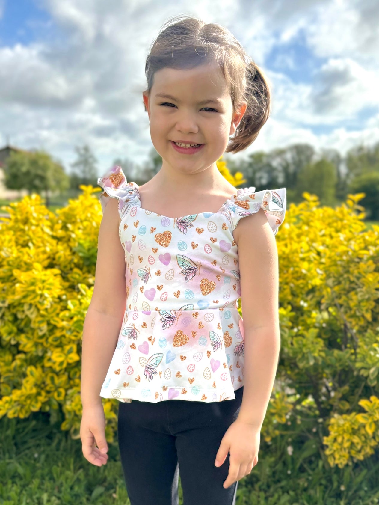 Hibiscus PDF Sewing Pattern