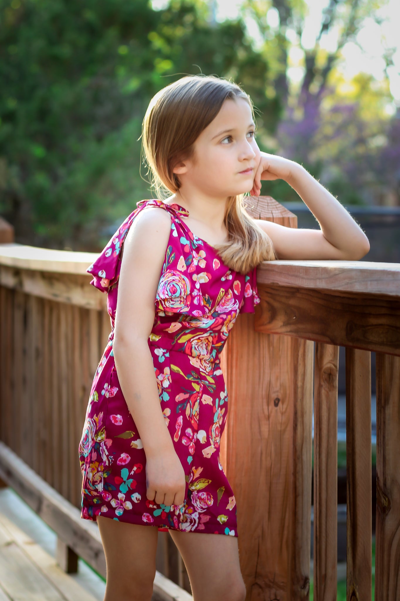 Olive Playsuit and Dress PDF Sewing Pattern – Peony Patterns