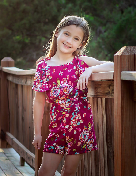 Olive Playsuit and Dress PDF Sewing Pattern
