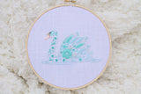 Evergreen PDF Hand Embroidery Pattern