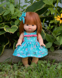 Doll Pansy PDF Sewing Pattern