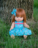 Doll Pansy PDF Sewing Pattern