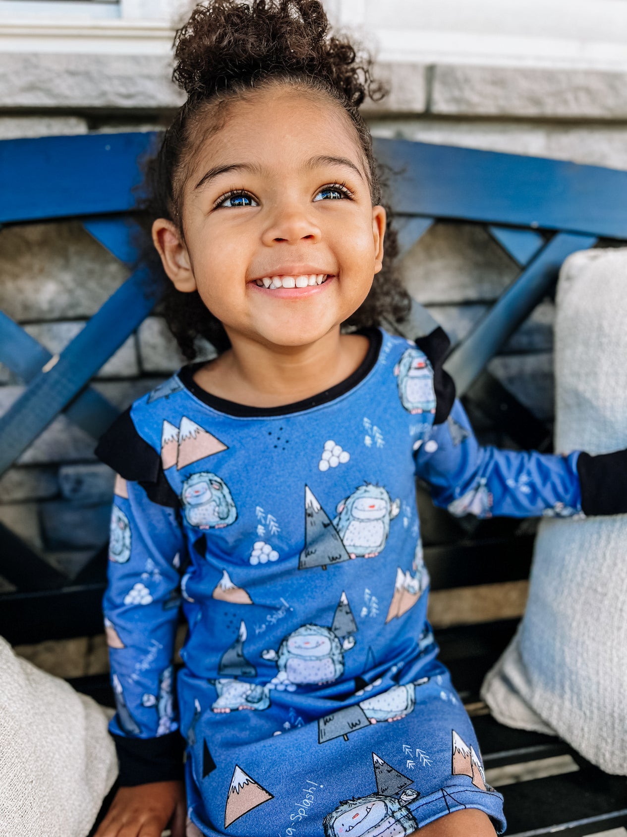 Peppermint Baby PJ Set PDF Sewing Pattern