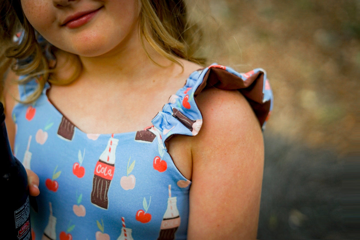 Hibiscus PDF Sewing Pattern