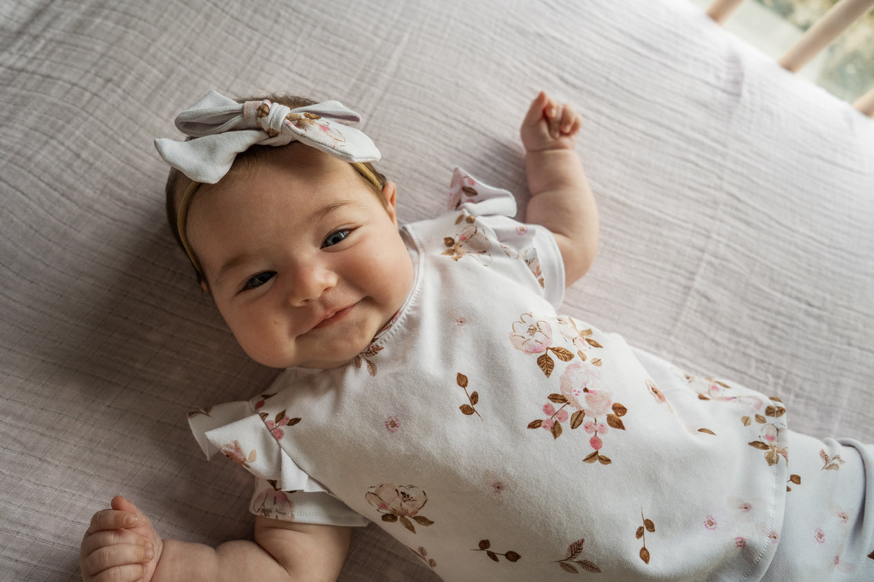 Peppermint Baby PJ Set PDF Sewing Pattern