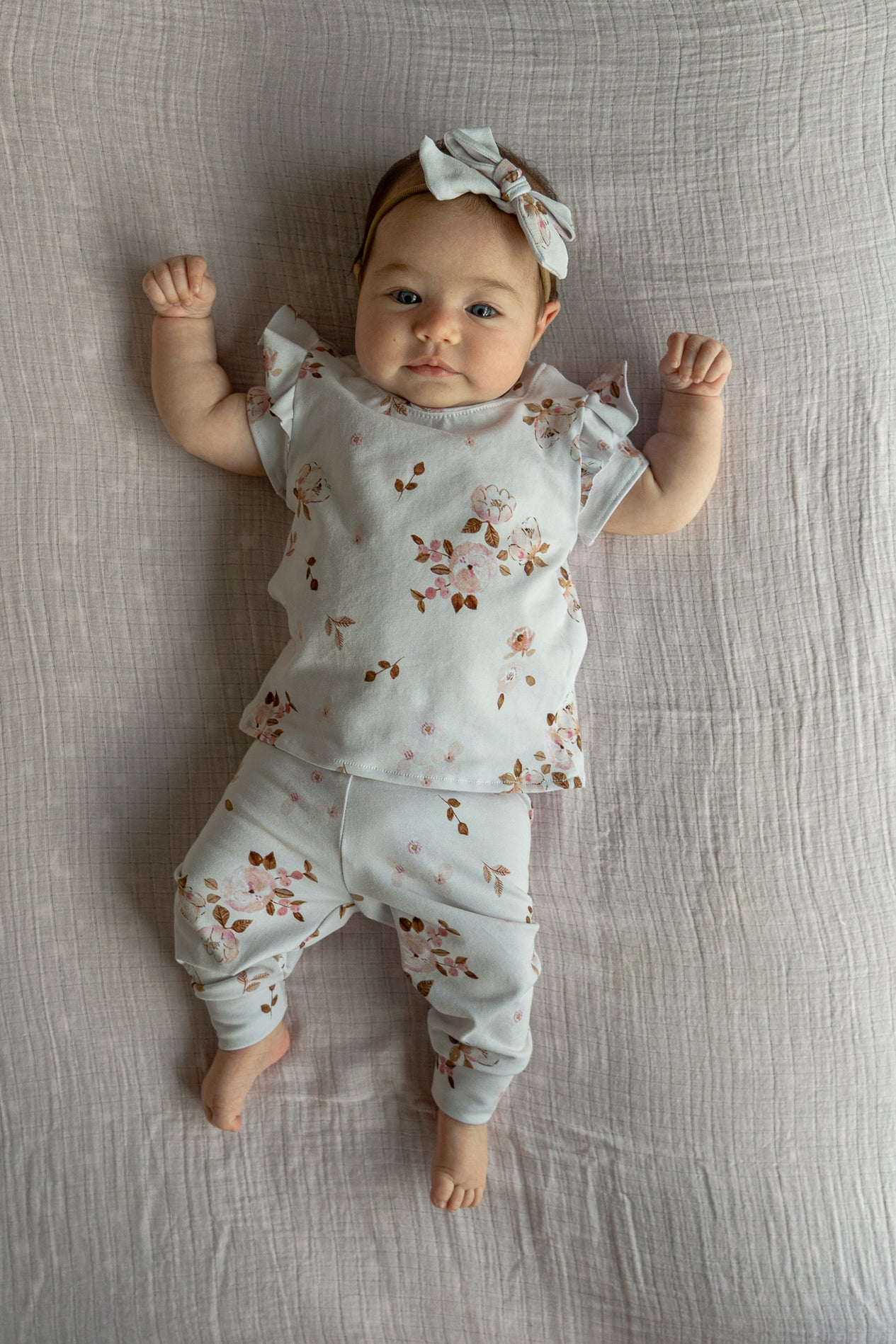 Peppermint Baby PJ Set PDF Sewing Pattern
