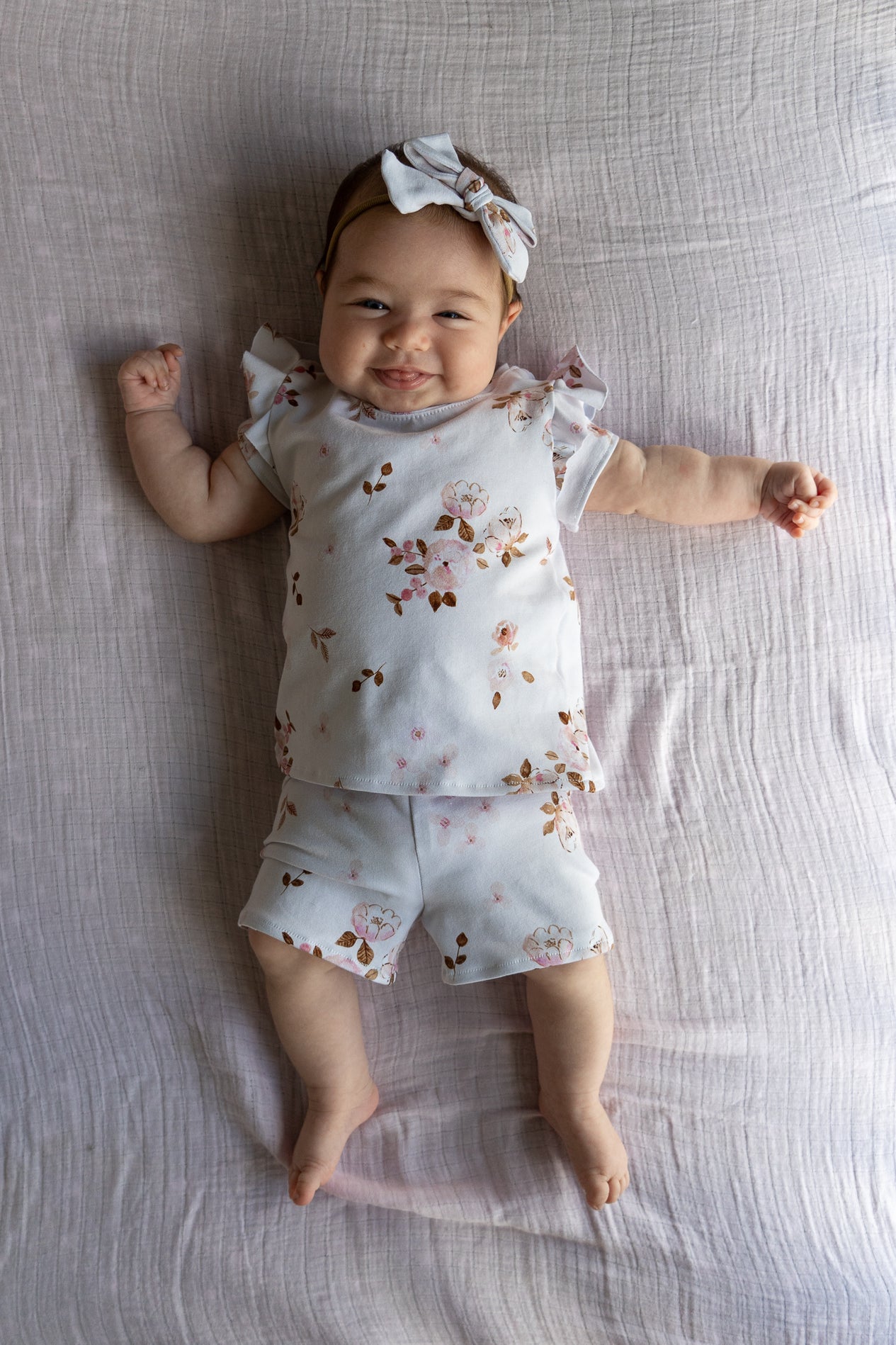 Peppermint Baby PJ Set PDF Sewing Pattern