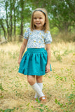 Apple Berry Tee & Skirt FREE PDF Sewing Pattern