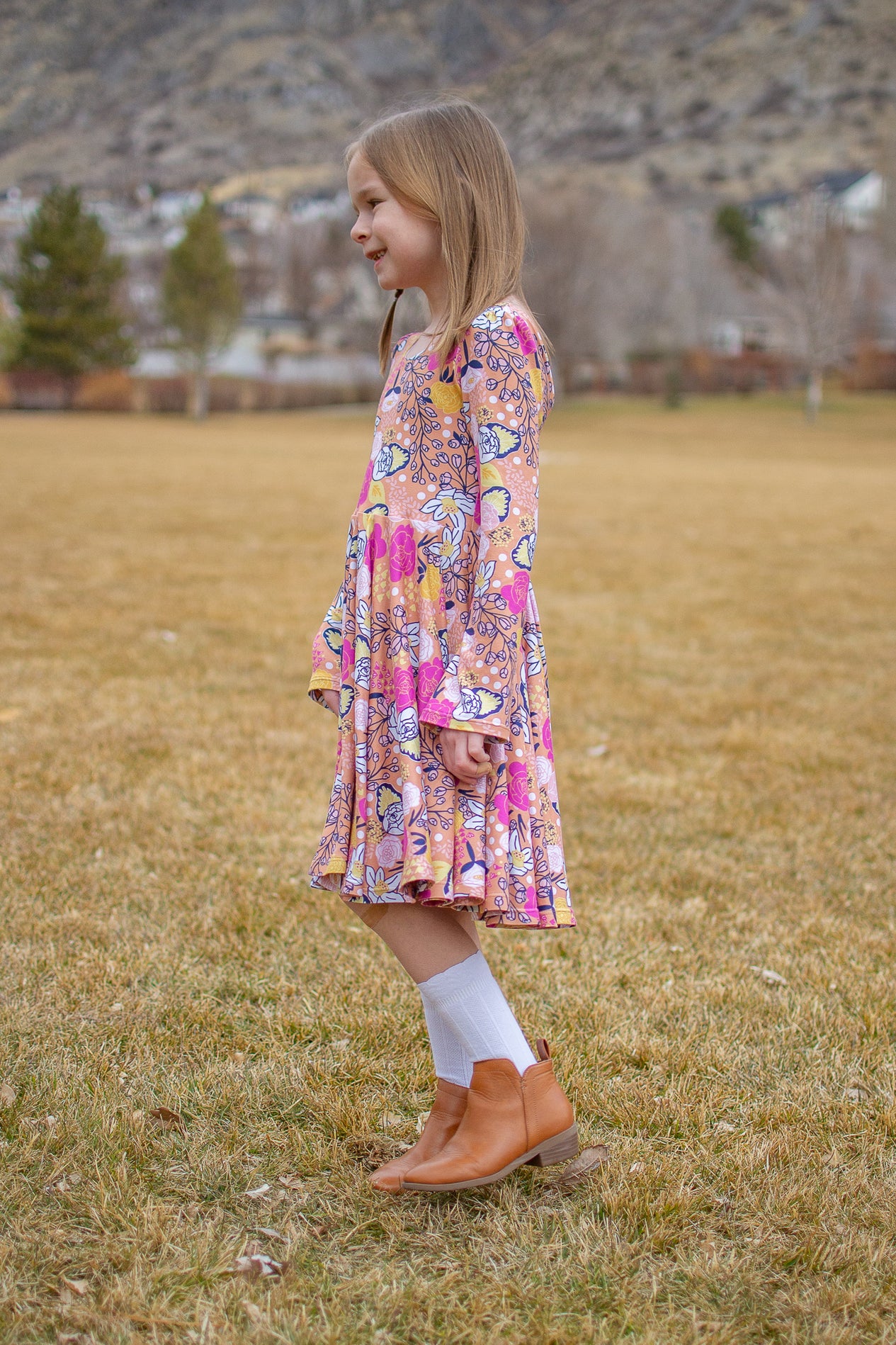 Aralia Dress PDF Sewing Pattern