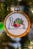 Evergreen PDF Hand Embroidery Pattern