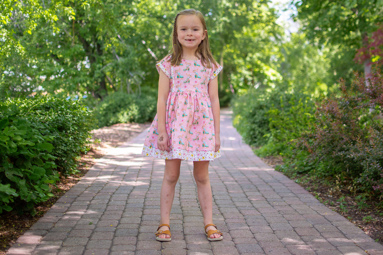 Gladioli Dress/Top PDF Sewing Pattern