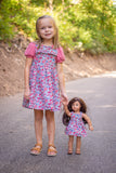 Bundle Doll and Child Pansy PDF Sewing Pattern