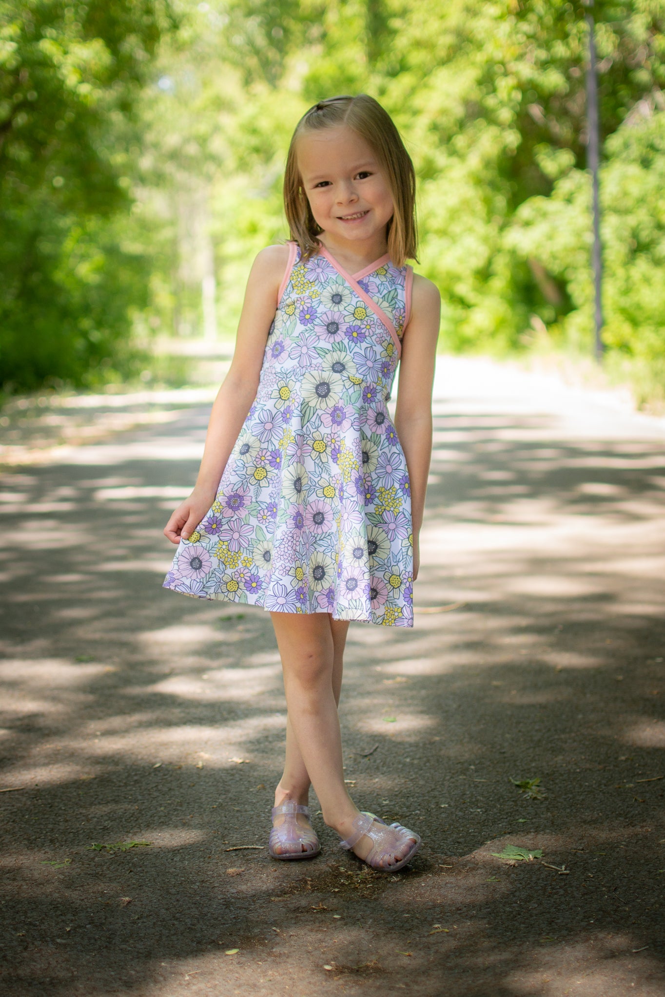 Vetiver Dress PDF Sewing Pattern – Peony Patterns