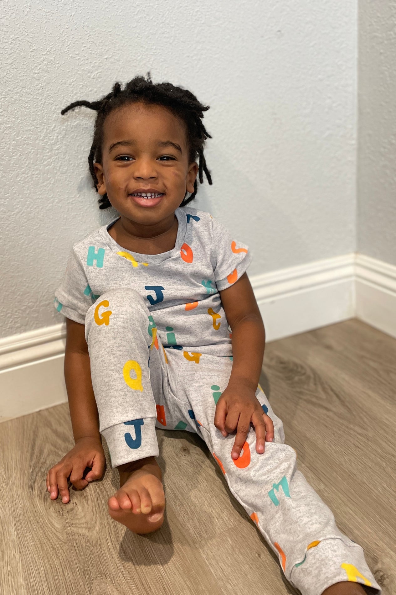 Peppermint Baby PJ Set PDF Sewing Pattern