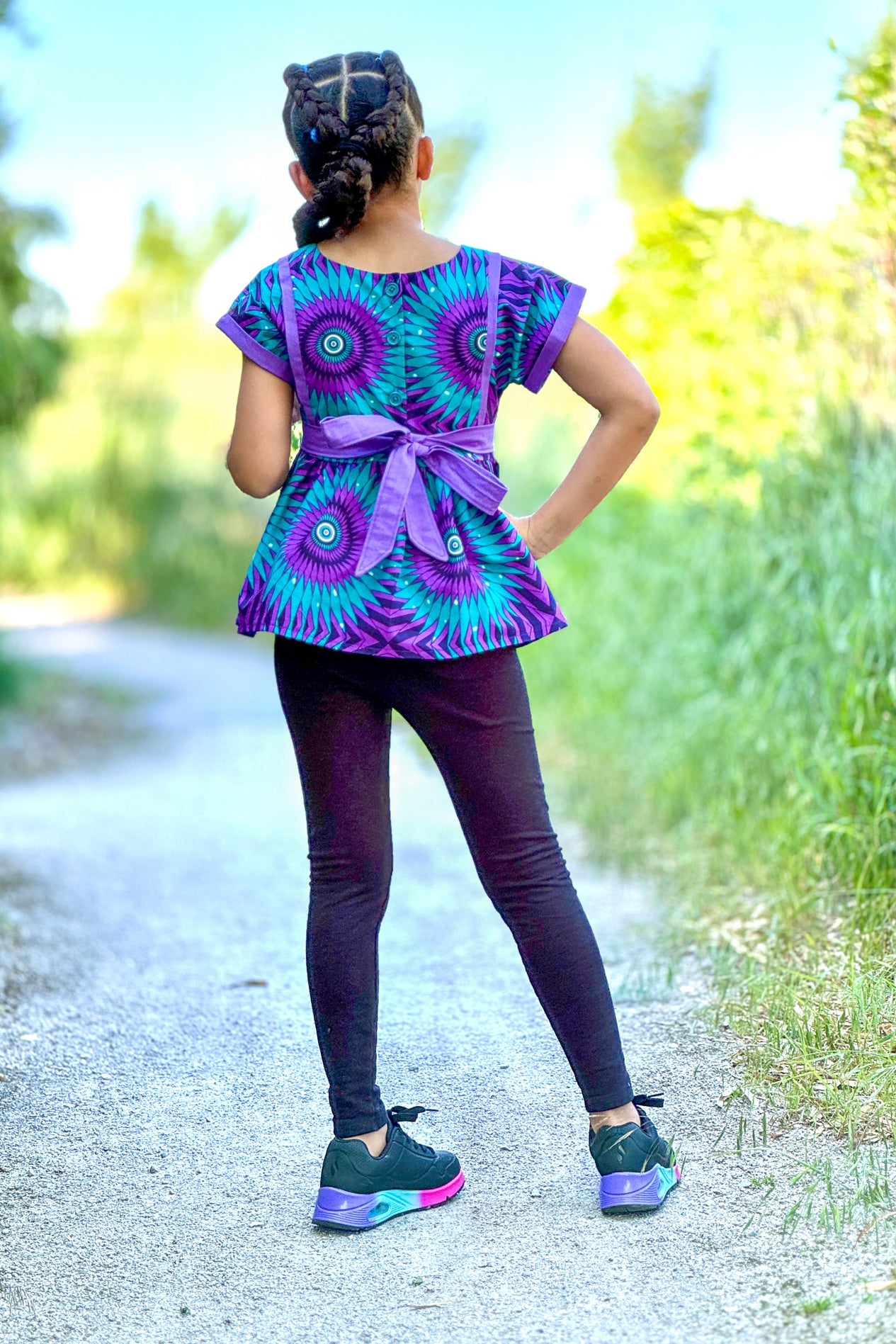Gladioli Dress/Top PDF Sewing Pattern
