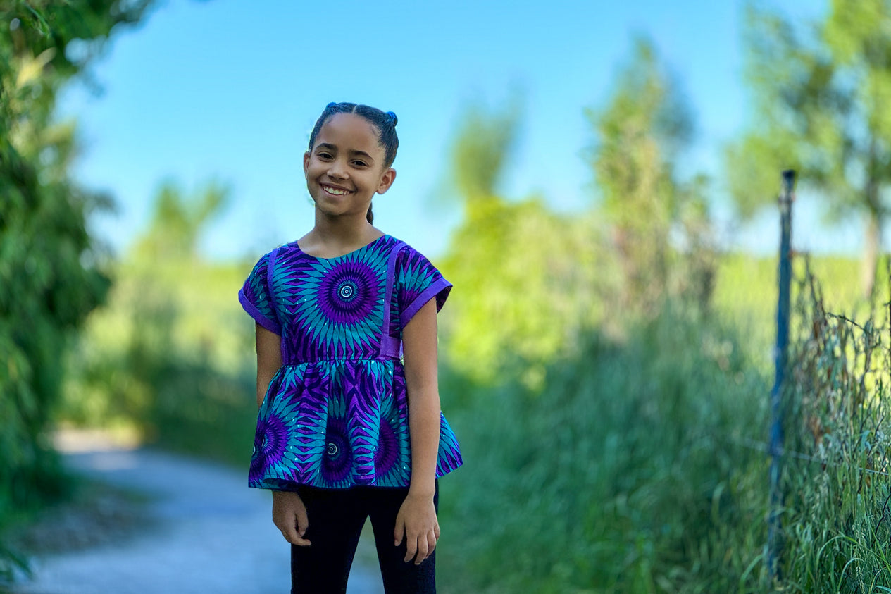 Gladioli Dress/Top PDF Sewing Pattern