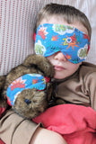 Chrysanthemum Sleep Mask PDF Pattern FREE