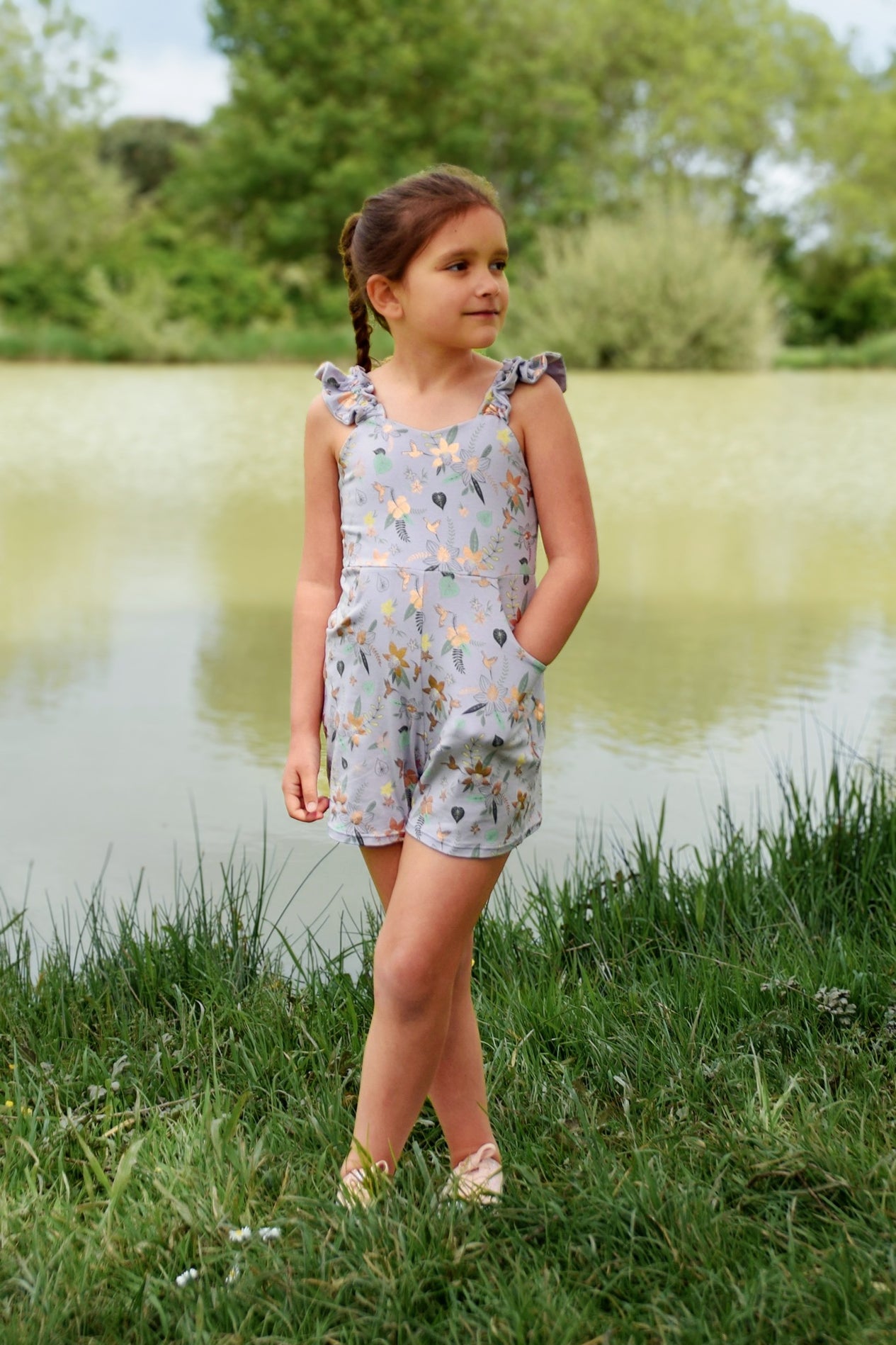 Hibiscus PDF Sewing Pattern