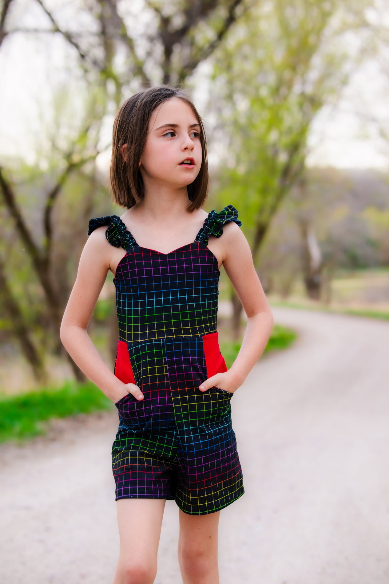 Hibiscus PDF Sewing Pattern