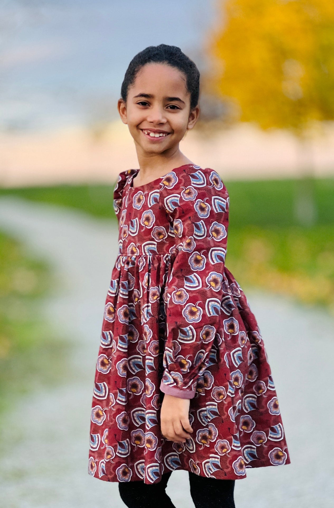 Sweet Pea Dress PDF Sewing Pattern