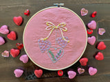 Begonia PDF Hand Embroidery Pattern