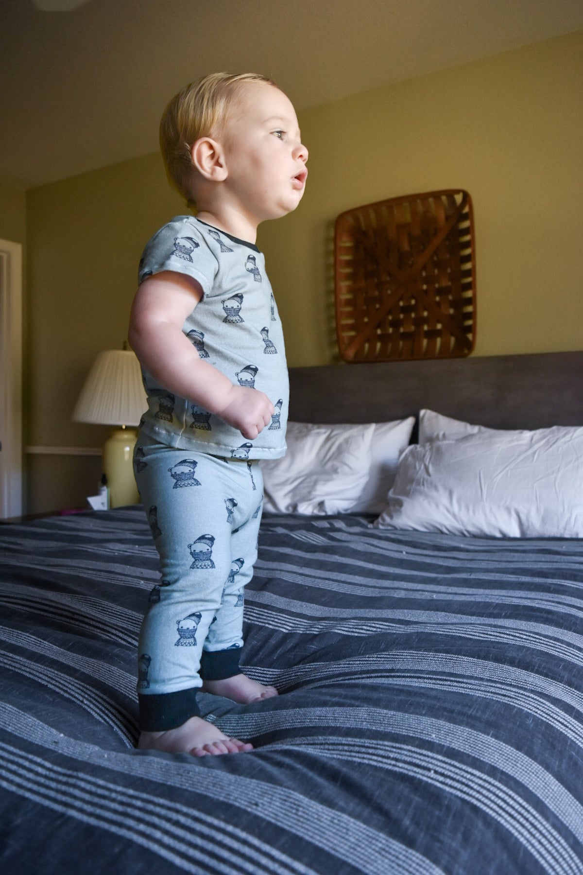 Peppermint Baby PJ Set PDF Sewing Pattern
