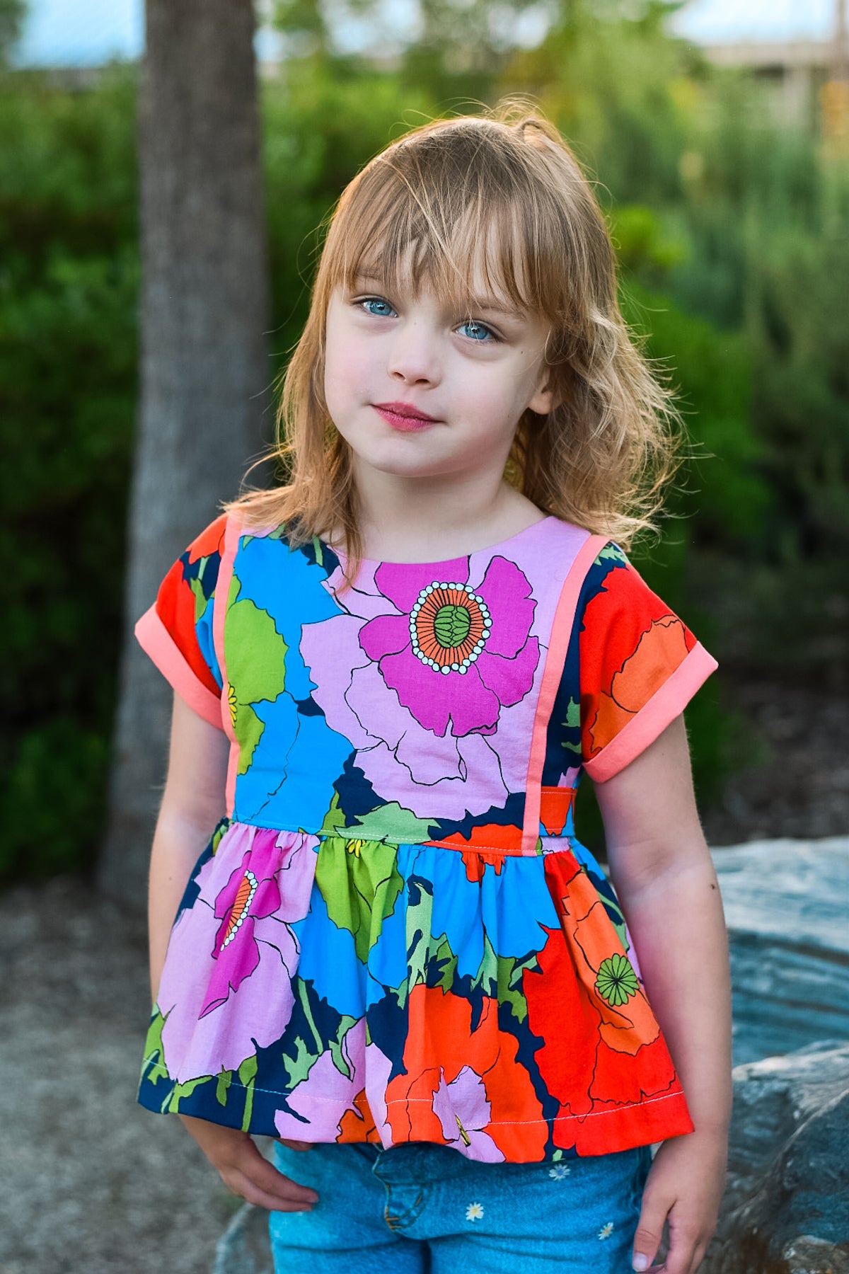 Gladioli Dress/Top PDF Sewing Pattern