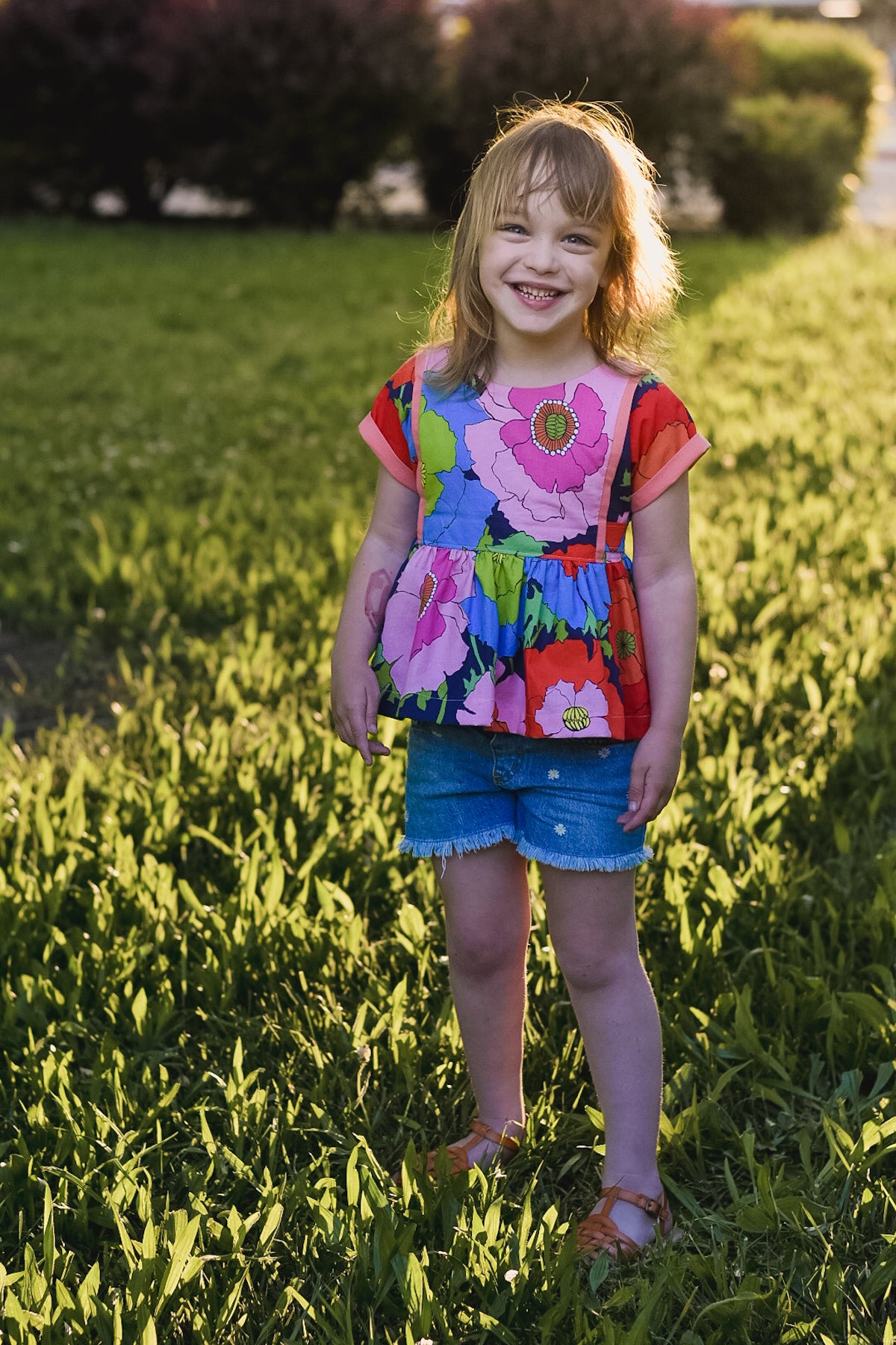 Gladioli Dress/Top PDF Sewing Pattern