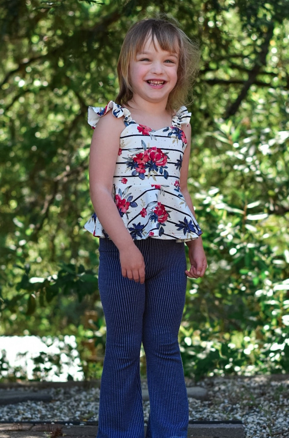 Hibiscus PDF Sewing Pattern