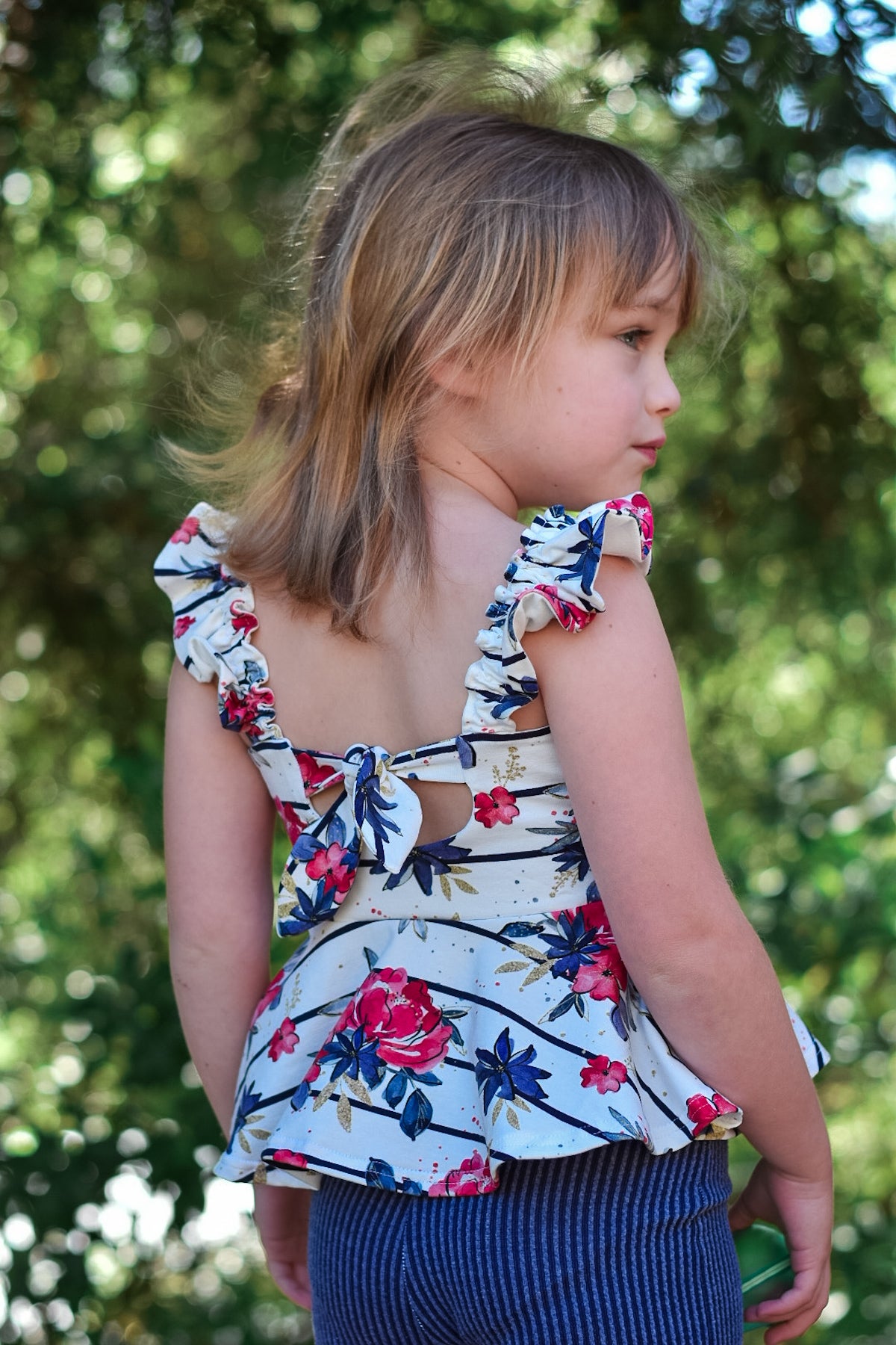 Hibiscus PDF Sewing Pattern
