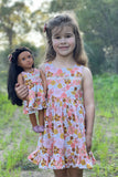 Bundle Doll and Child Pansy PDF Sewing Pattern