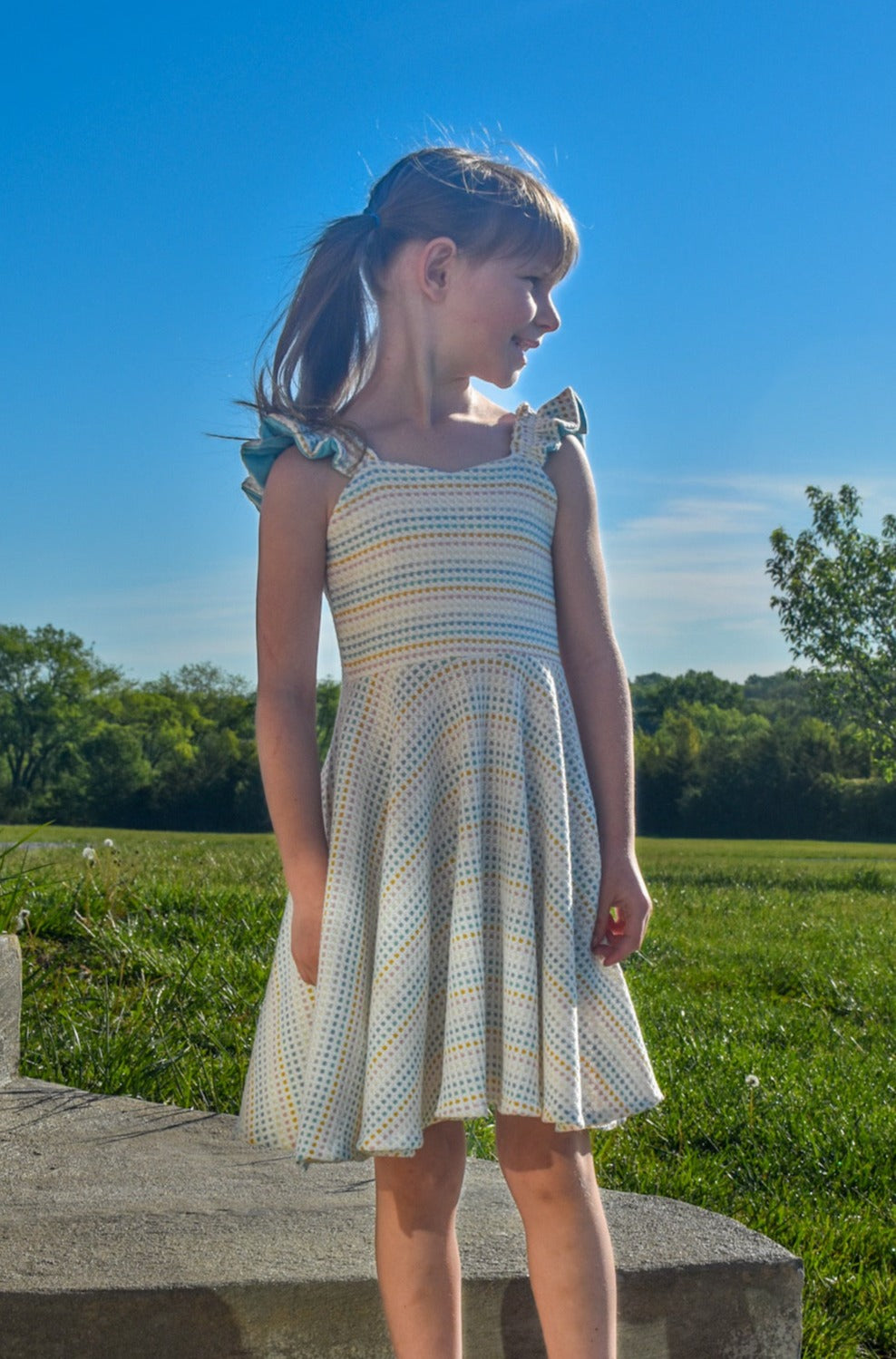 Hibiscus PDF Sewing Pattern