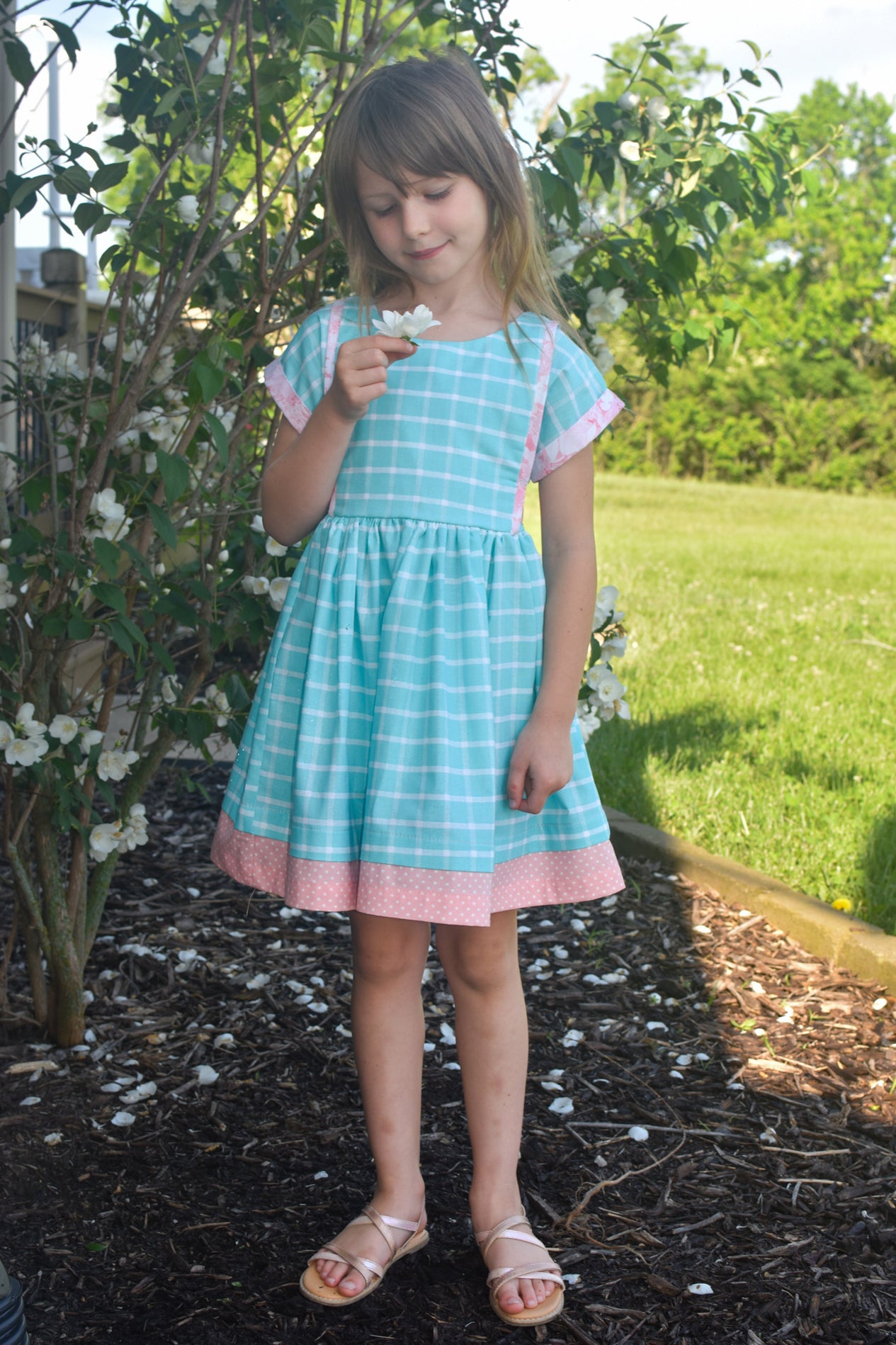 Gladioli Dress/Top PDF Sewing Pattern