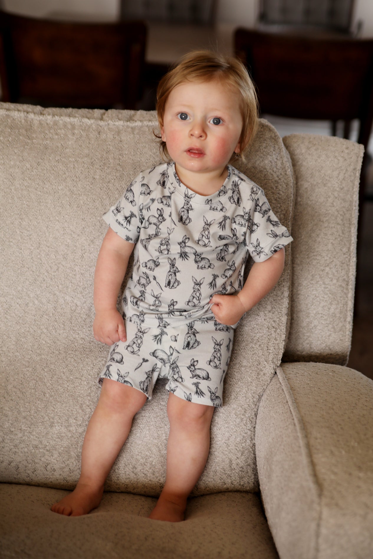 Peppermint Baby PJ Set PDF Sewing Pattern