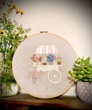 Fleur PDF Hand Embroidery Pattern