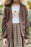 Cinnamon Cardigan PDF Sewing Pattern