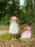 Mimosa Child Dress PDF Sewing Pattern