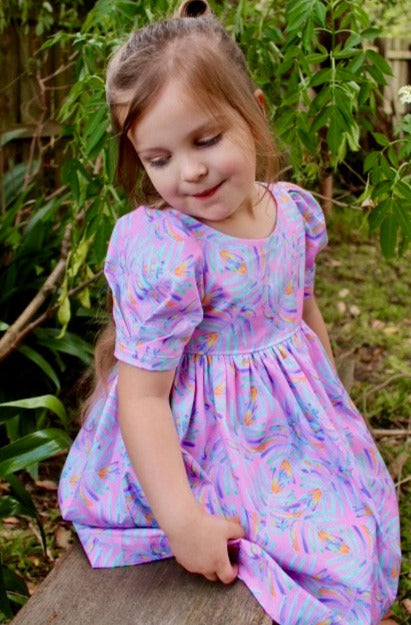 Sweet Pea Dress PDF Sewing Pattern