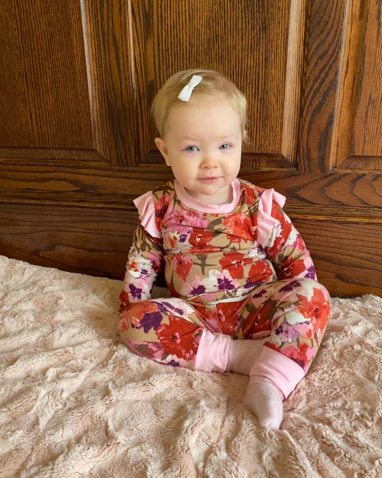 Peppermint Baby PJ Set PDF Sewing Pattern