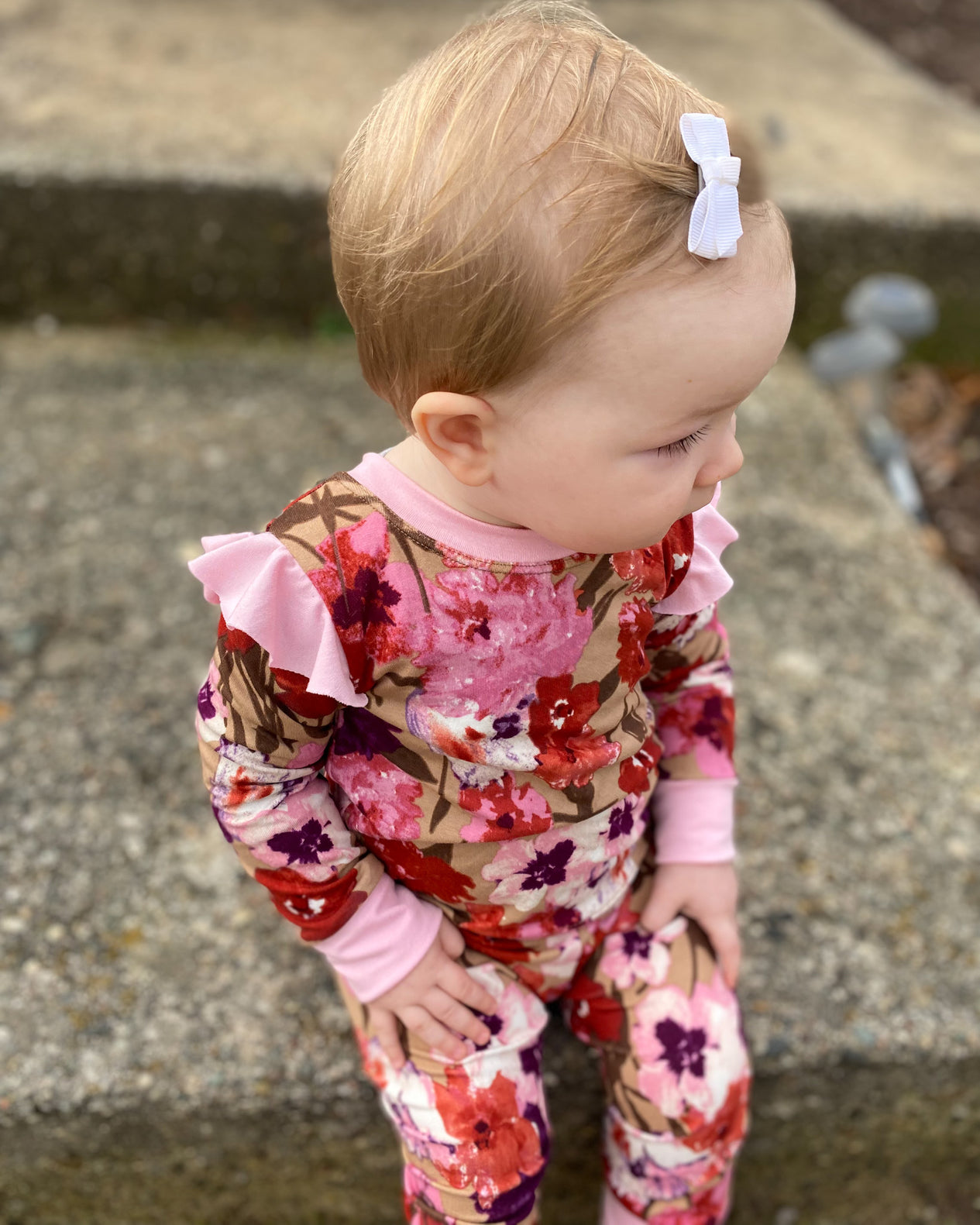 Peppermint Baby PJ Set PDF Sewing Pattern