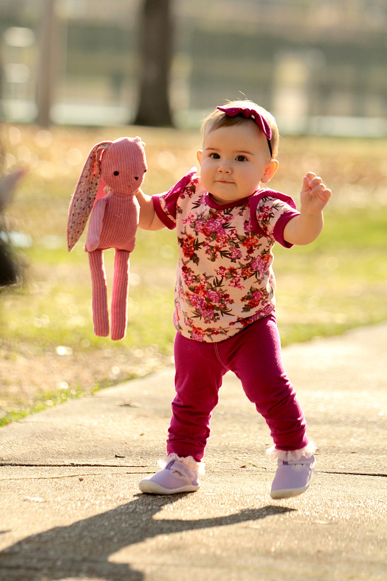 Peppermint Baby PJ Set PDF Sewing Pattern