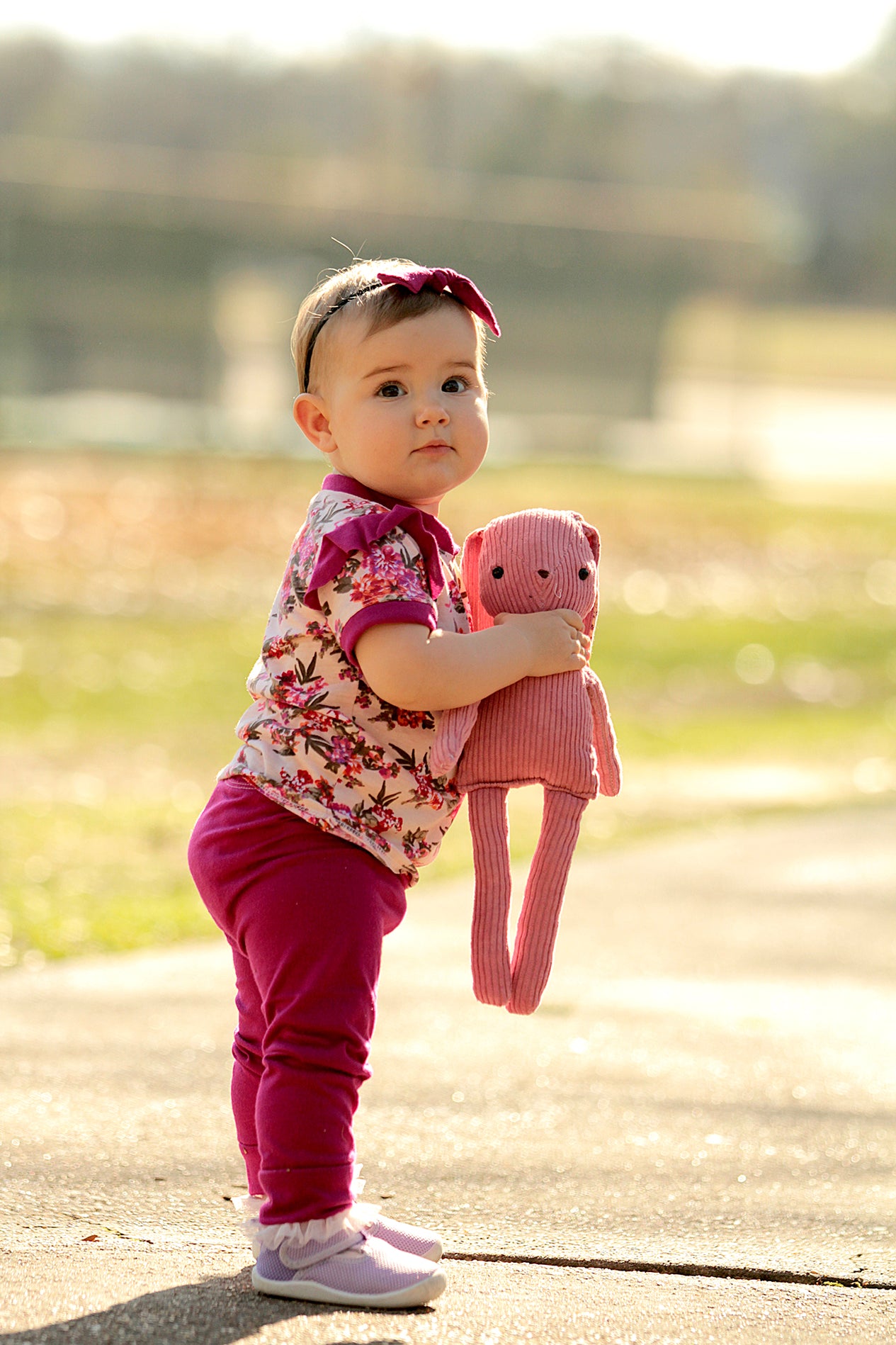 Peppermint Baby PJ Set PDF Sewing Pattern