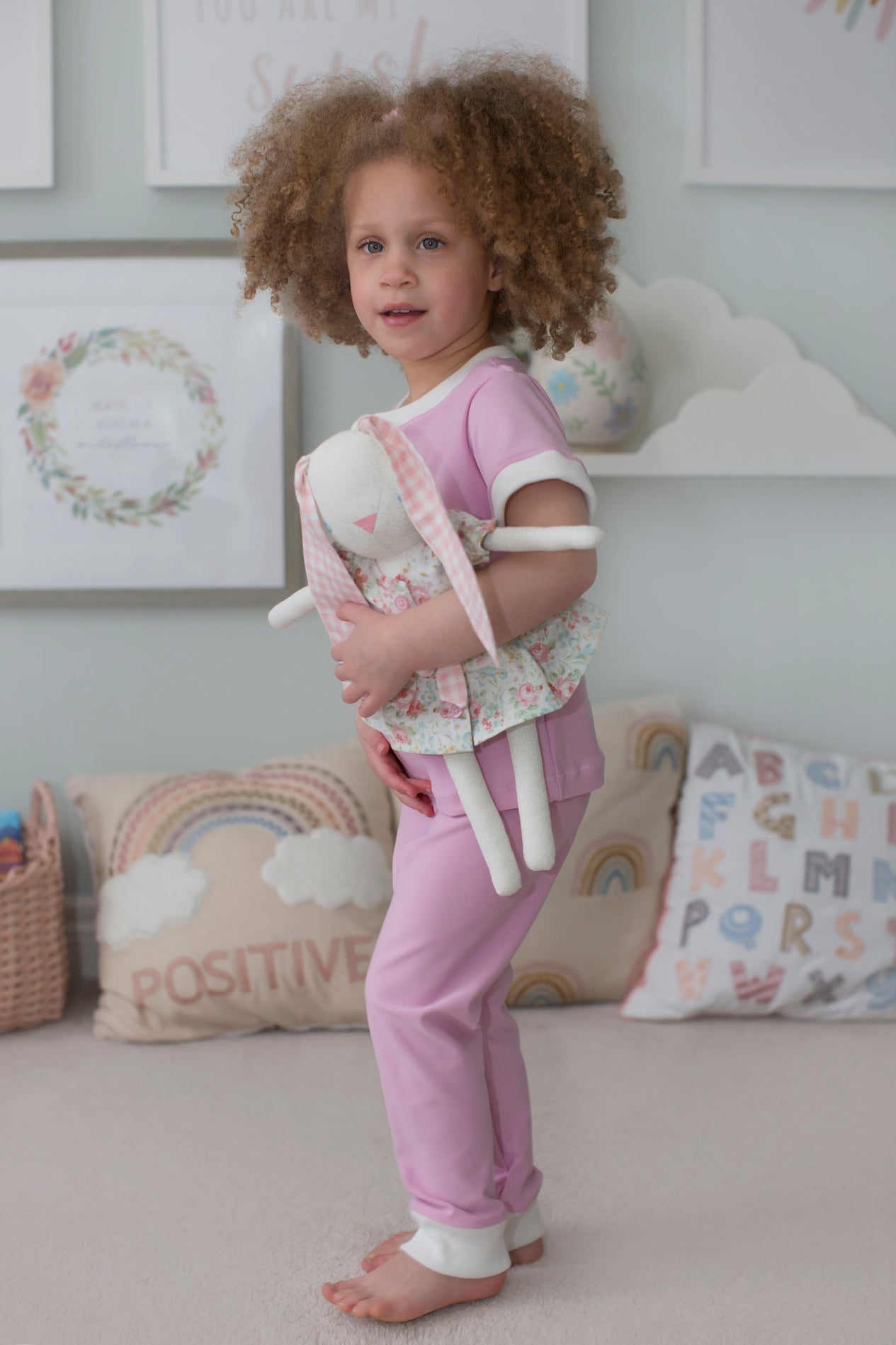 Peppermint Baby PJ Set PDF Sewing Pattern