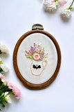 Fleur PDF Hand Embroidery Pattern