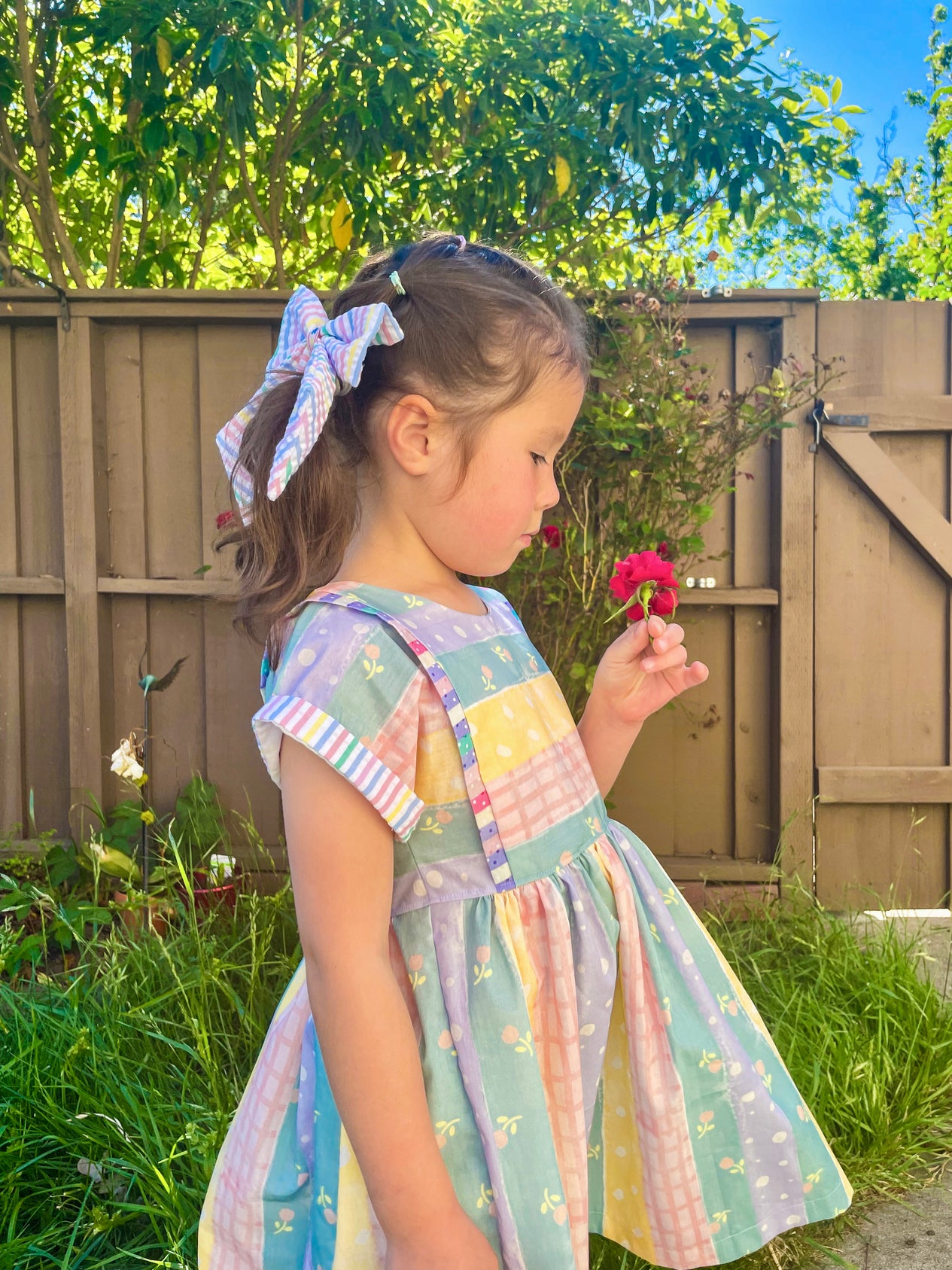 Gladioli Dress/Top PDF Sewing Pattern