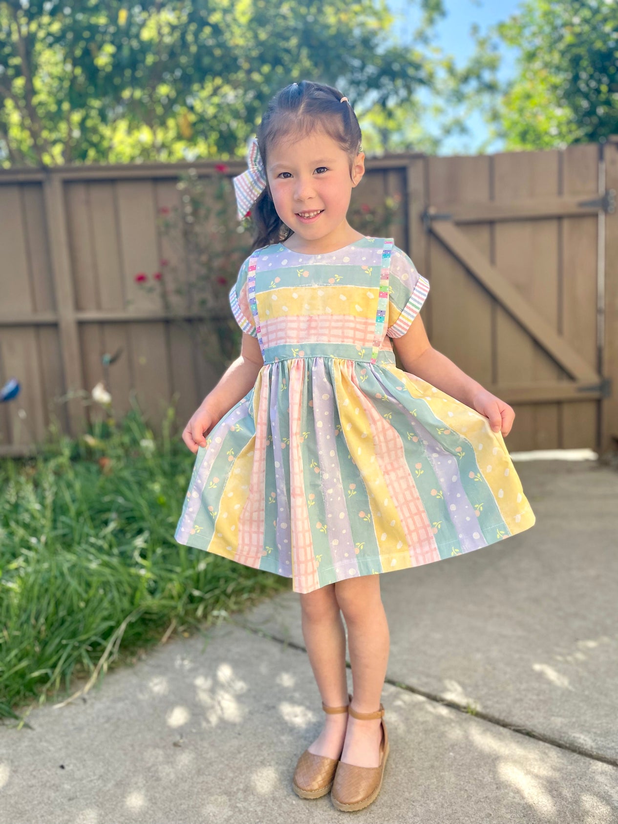 Gladioli Dress/Top PDF Sewing Pattern