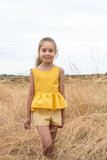 Olearia Top and Dress PDF Sewing Pattern